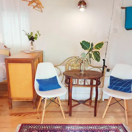 Holiday home Sandomil Riverbeach Tiny House Sandomil